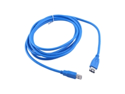 Cable Usb 3.0 Macho A Hembra De 1 M/1,8 M/3 M Para Extensión De Datos, Alta Velocidad De Sincronización De 5 Gbps, Compatible Con Usb 2.0/1.1/1.0.