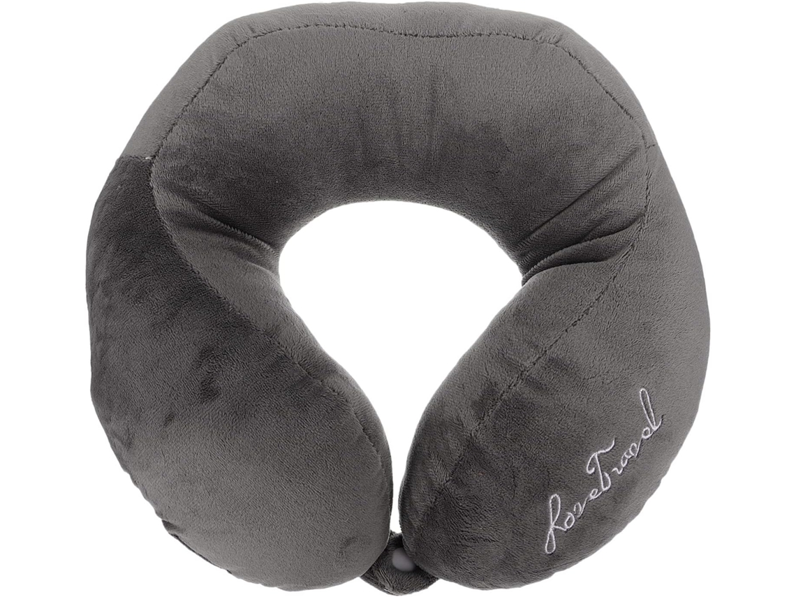 Almohada De Viaje En Forma De U, Almohada De Apoyo Para El Cuello Portátil Y Cómoda Para Siestas En Avión Y Coche.