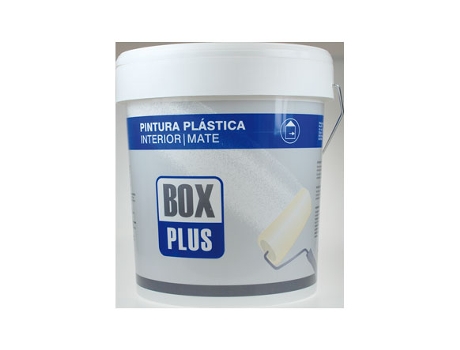 Pintura Plastica Exterior Interior Mate BOX PLUS