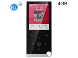 Reproductor de audio deportivo CSYY E05, MP4/MP3, 4 GB, versión Bluetooth (gris)