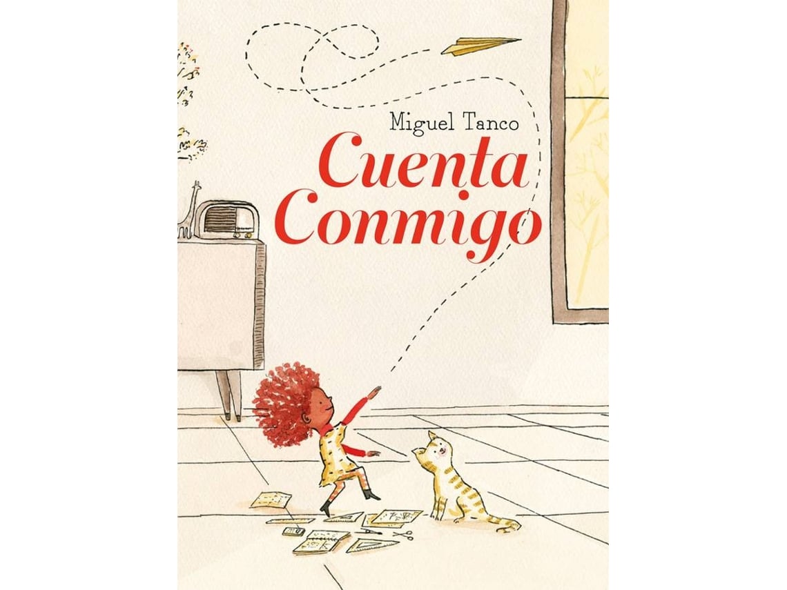 Libro Cuenta Conmigo de Miguel Tanco (Español)