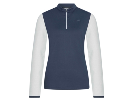 Top de Mujer EURO-STAR Larga Tech Esselma Azul (XS)