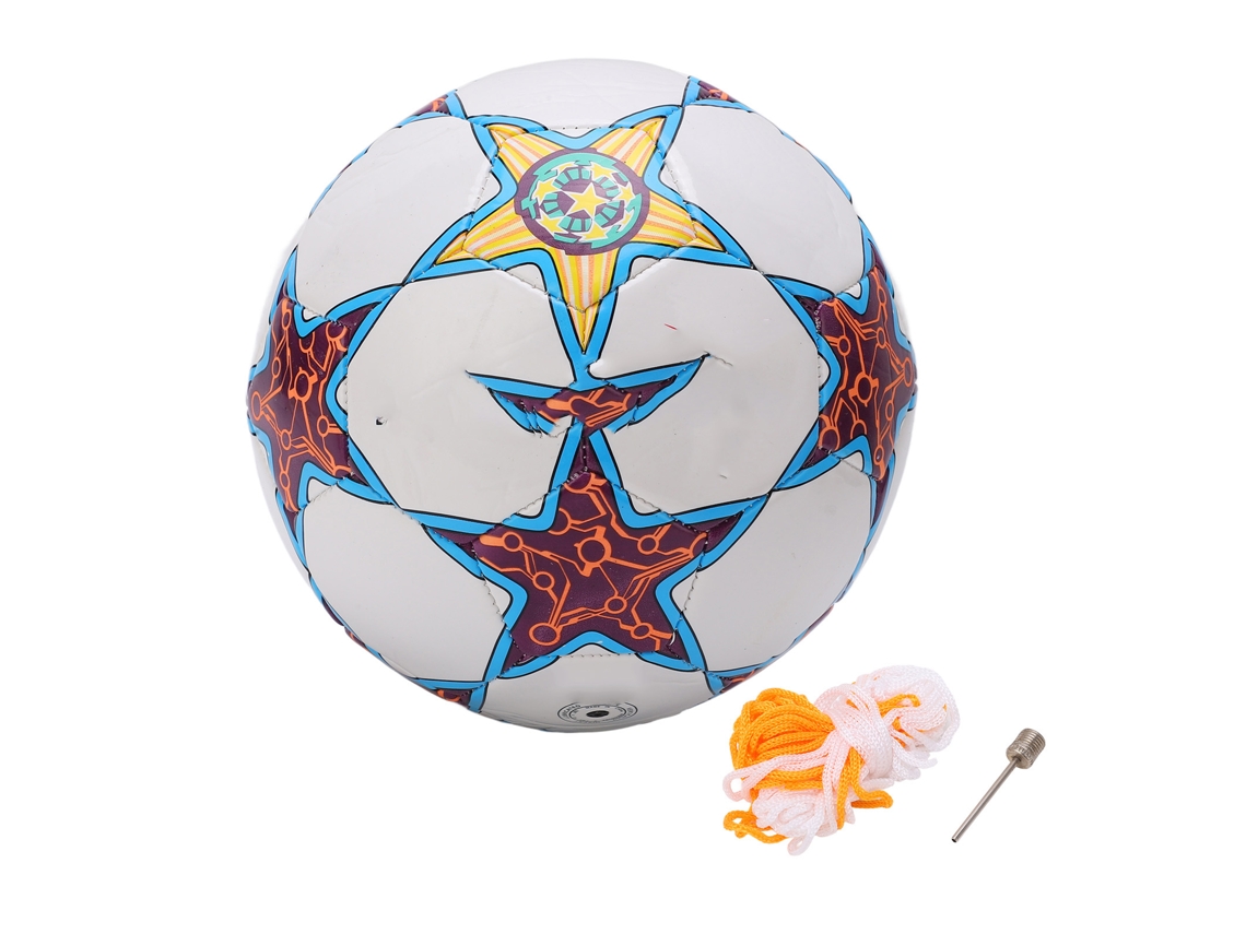 Balón De Fútbol De Pu, Talla 5, Cosido A Máquina, Para Entrenamiento Juvenil En Interiores Y Exteriores.