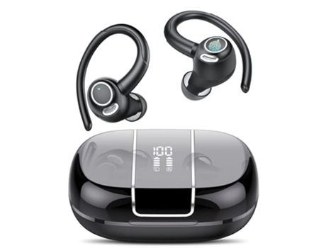 Auriculares TWS, Auriculares inalámbricos, Auriculares Bluetooth 5.3 con micrófono con cancelación de Ruido, Auriculares inalámbricos estéreo 3D pa...