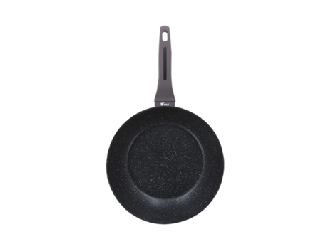 Sartén GREY SERIE Thulos Revestimiento Antiadherente Efecto Piedra Ø30 cm. SUINGA