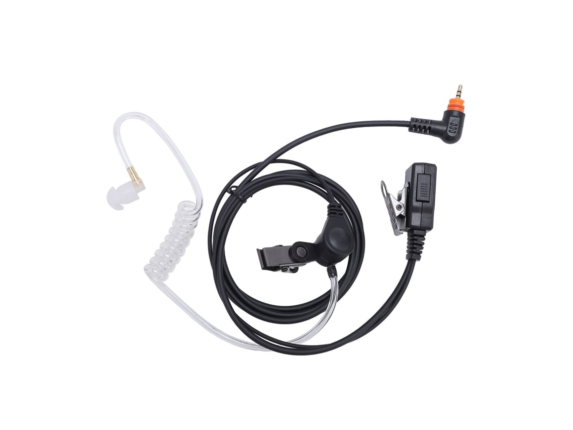Auriculares Para Radio Bidireccional Con Micrófono Y Tubo Acústico Para Sl1m, Sl1k, Sl300 Y Sl7500.