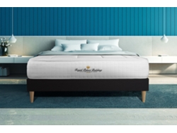 Somier Balmoral Multiláminas Zonas ROYAL PALACE BEDDING Espuma con memoria Negro (140x190)
