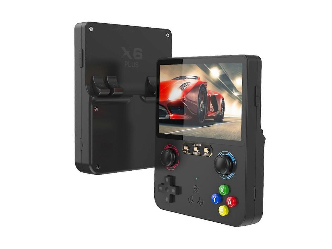 Consola de videojuegos Retro X6 Plus con pantalla IPS de 4 pulgadas, portátil y con más de 20.000 juegos. GOKOCO