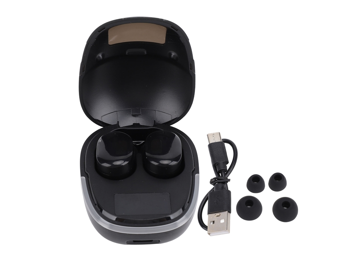 Auriculares Con Traductor De Idiomas En Tiempo Real Bluetooth 5.3, 144 Idiomas, Traducción Bidireccional Simultánea Con Aplicación, Color Negro.
