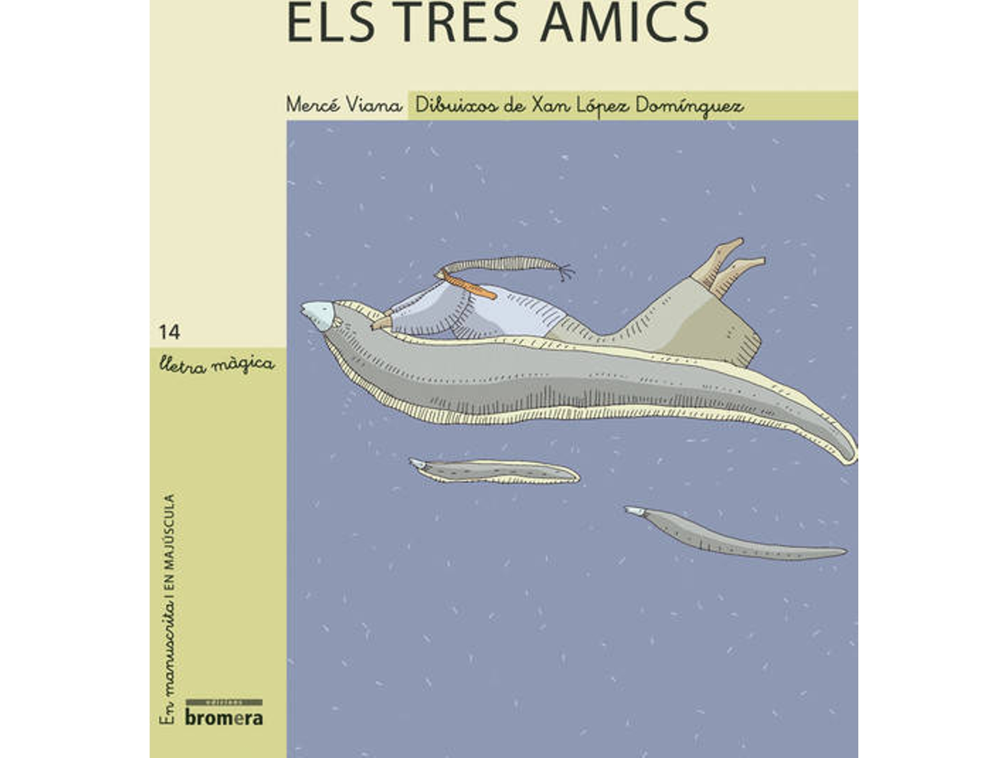 Libro Els Tres Amicas de Merce Viana
