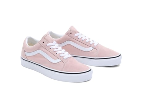 Zapatillas de Mujer VANS Old Skool Rosa (39)