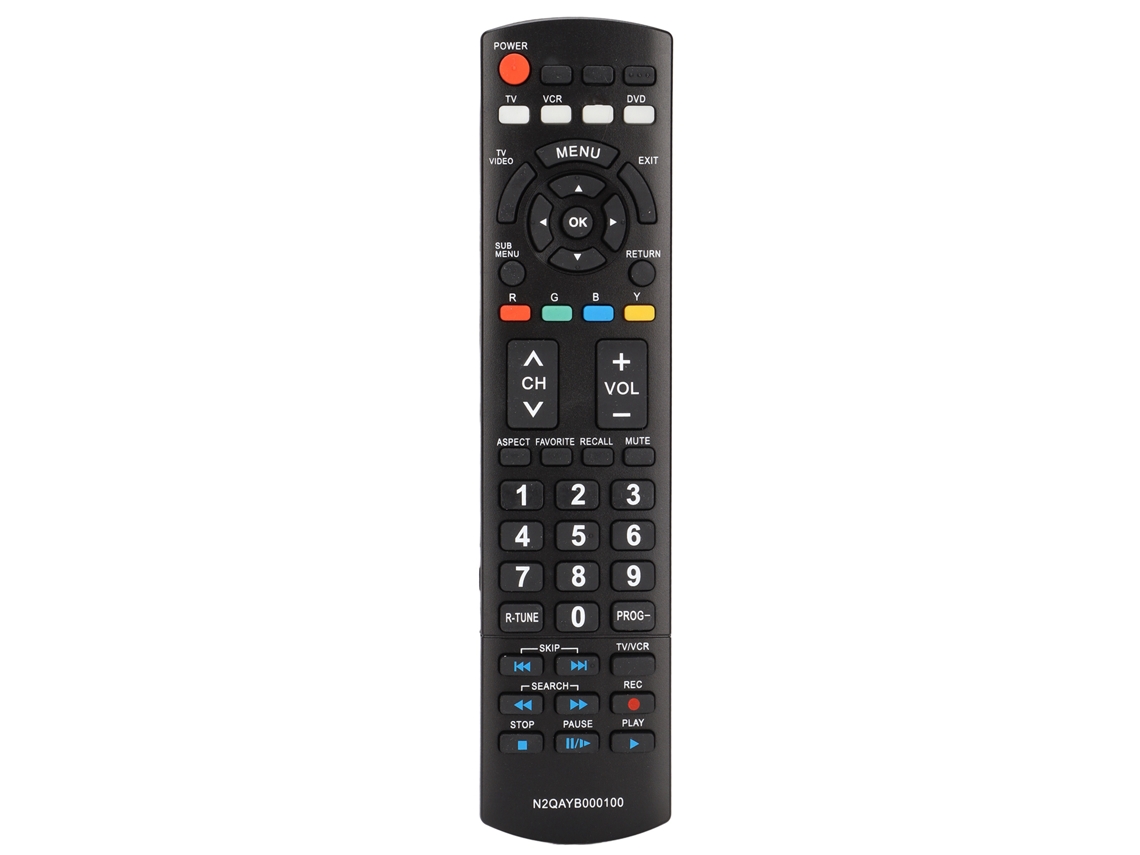 Mando A Distancia Universal Para Tv Pt50lcz7 Pt50lcz70 Pt61lcz7 Pt61lcz70 Tc32lx700 Con Pilas Aaa