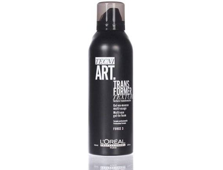 Gel para el Pelo LOREAL PROFESSIONNEL Tecni.Art Transformer Gel (150ml)
