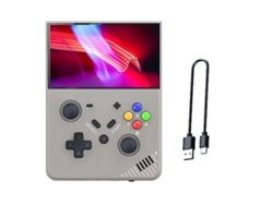 R43 Pro Consola De Juegos Portátil 128g 4.3 Pulgadas 4k Hd Consola De Juegos Retro Linux Sys Para Psp Ps1 N64 A