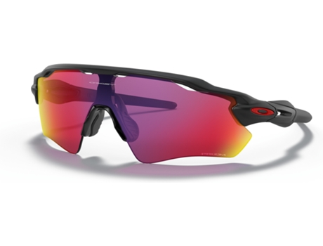 Gafas de Sol OAKLEY Gafa Ol Radar Path Negro Mate Teñido Rojo