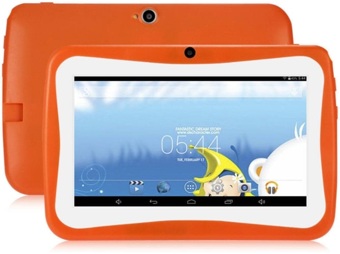 Tablet para Niños (7'' - 8 GB - 1 GB RAM - Wi-Fi - Naranja)