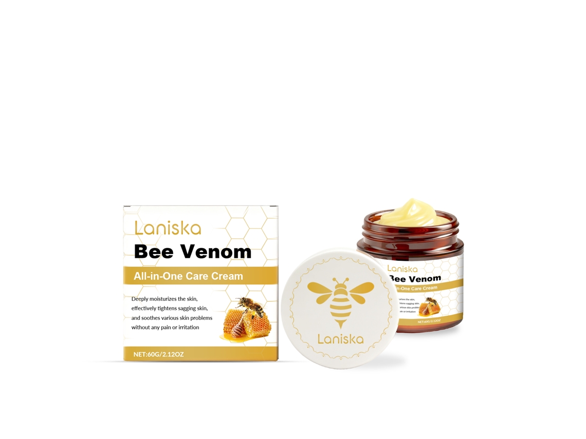 Crema facial y corporal multiefecto con veneno de abeja