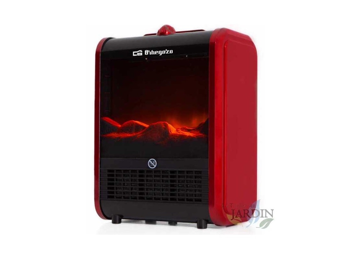 Chiminea Elétrica ORBEGOZO (1500 W)