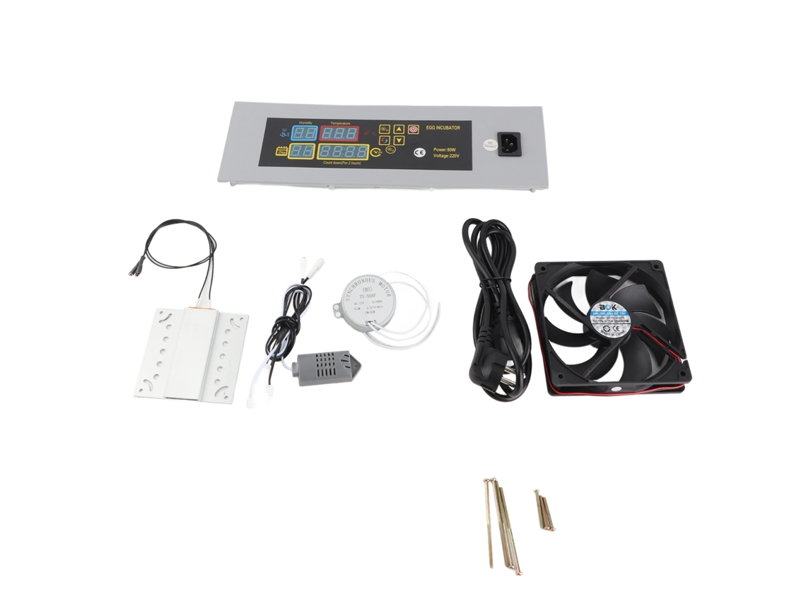 Controlador De Incubadora Mini Htmc-5 Con Temperatura Constante - Accesorios Para Incubación De Huevos