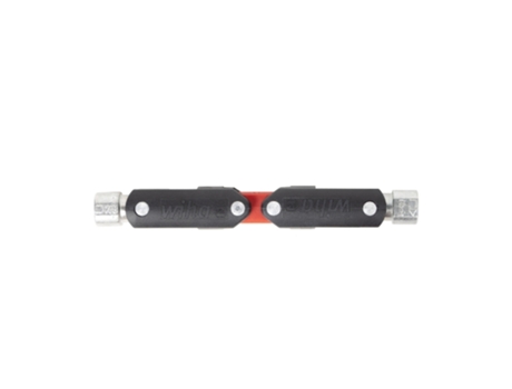 WIHA Llave universal con doble articulación con cabeza triangular, cabeza cuadrada y paletón doble (44001)