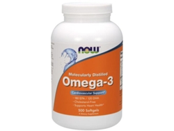 NOW FOODS Omega-3 Molecularly Distilled 500 Softgels
