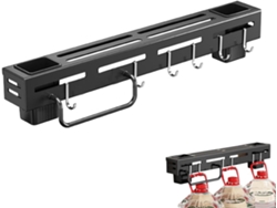 Portacuchillos de pared, estante para guardar cuchillos sin necesidad de taladrar, Ve Gokoco Holder