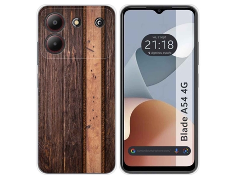 Funda Diseño para Zte Blade A54 4G TUMUNDOSMARTPHONE Multicolor