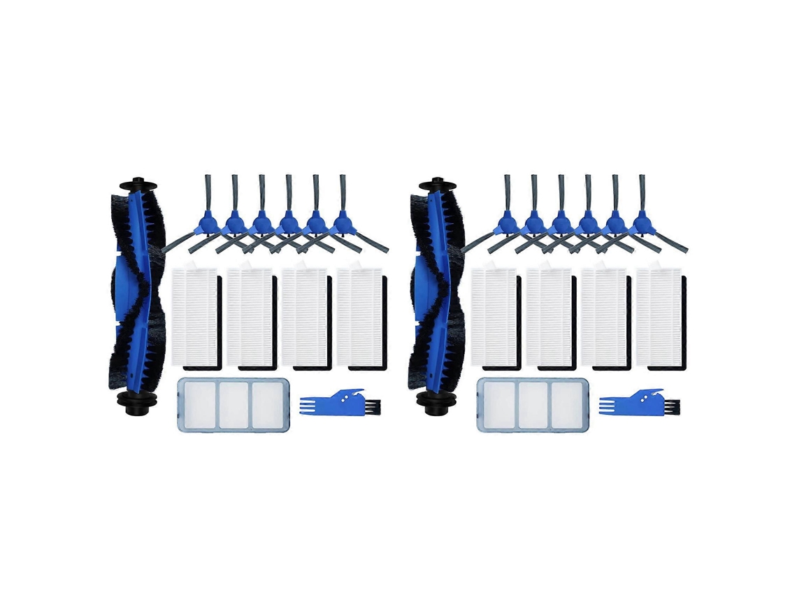 2x Replacement Parts For Eufy Robovac 11s, 12, 15t, 15c, 25c, 30, 30c, 35c Slim Carpet Robotic Vacuum