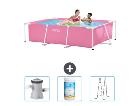 Piscina Tubular INTEX 28266NP-CB84 (1662 L - 150x60cm)
