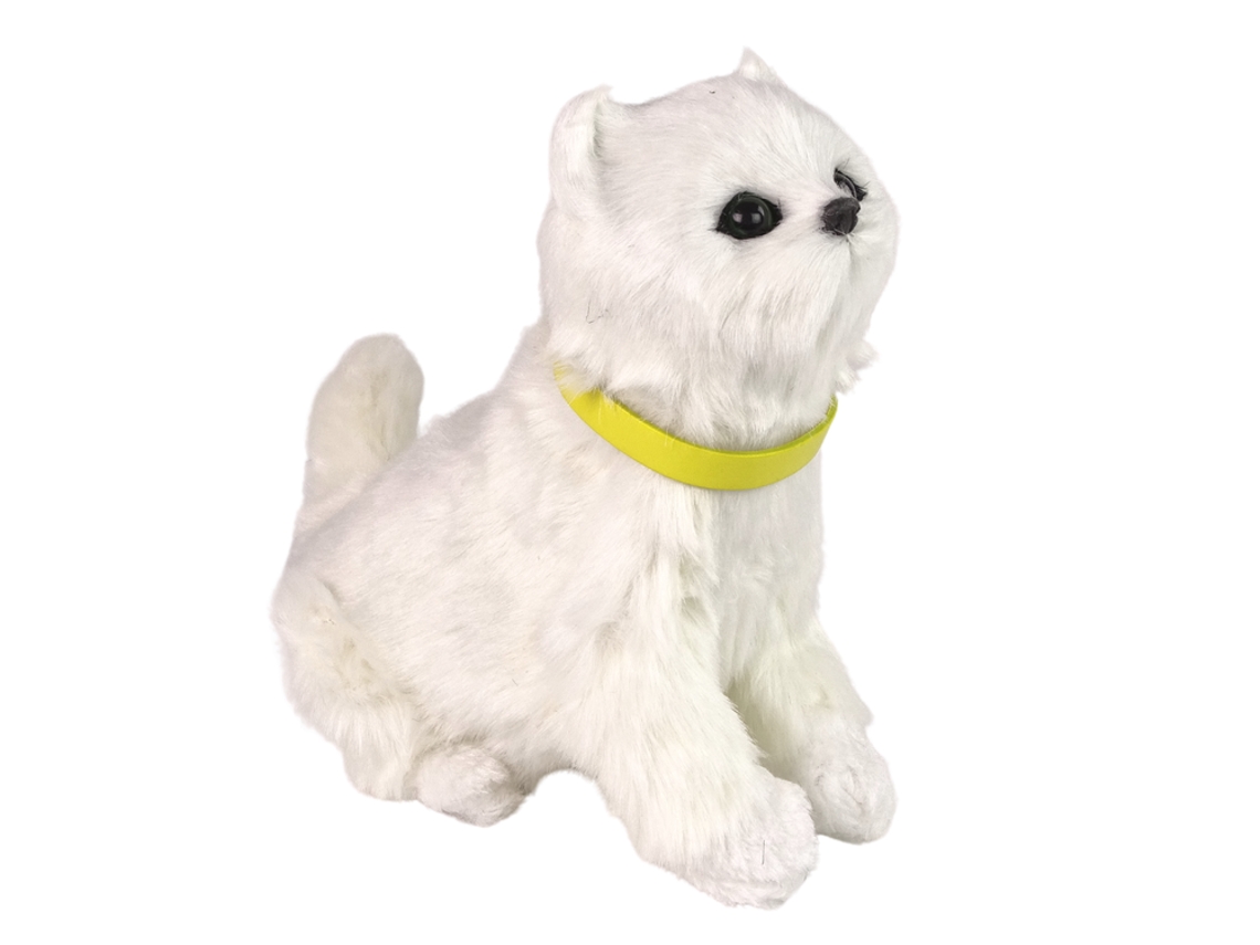Gatito de peluche interactivo con pelaje suave: acaricia su cabeza y aprende sus funciones B.active