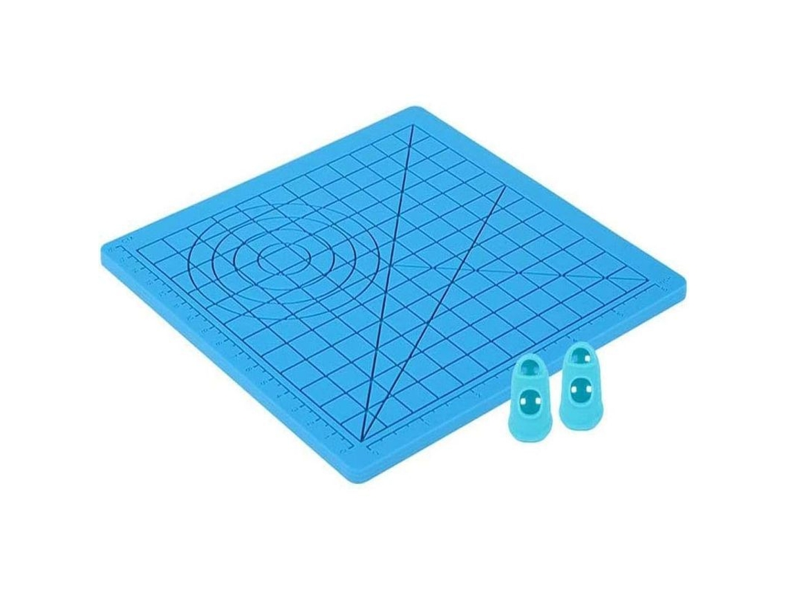 Tapete De Silicona 3d Para Bolígrafos Con Moldes Básicos Y 2 Fundas De Silicona Para Niños, Adultos, Principiantes Y Artistas.