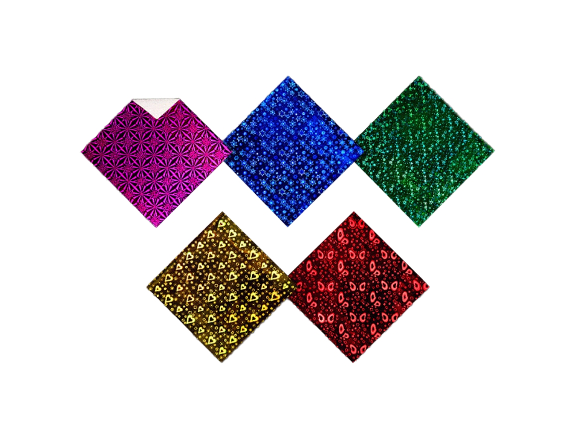 Papel Origami 15x15 cm - 100 Hojas, Colores Brillantes, Para Proyectos Infantiles NEVEANCE