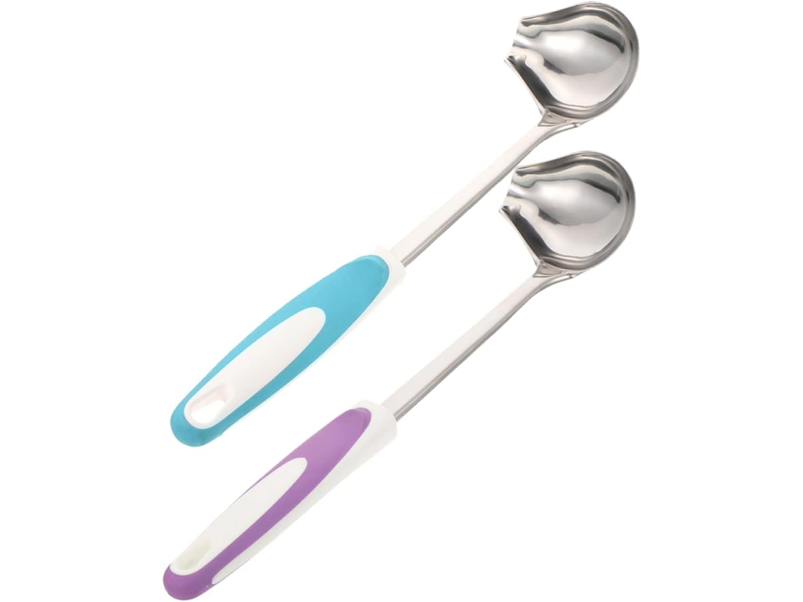 Cucharas Para Salsa. Estas Están Elaboradas Con Una Mano De Obra Exquisita Para Su Uso Prolongado Y Necesid...