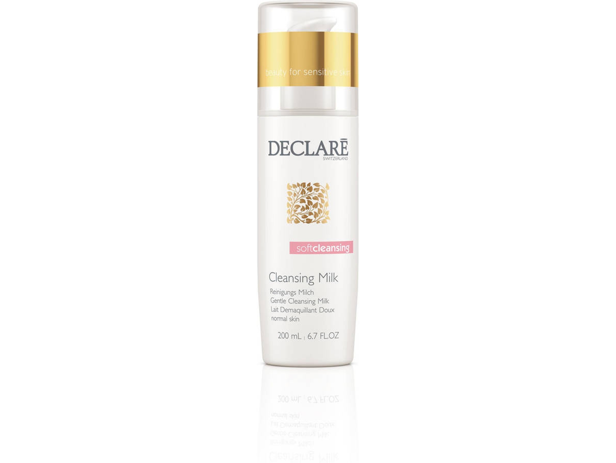 Leche de Limpieza Facial DECLARE COSMETICS Soft Cleansing (200 ml)
