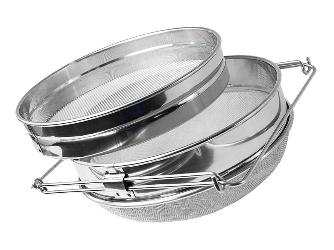 Herramienta de filtro de material de acero inoxidable Paraslowmoose