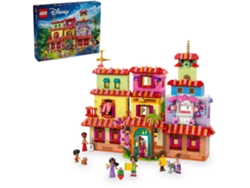 LEGO Disney: Encanto A Casa Mágica dos Madrigal – Brinquedo com figura de miniboneca da Mirabel (1560 peças)