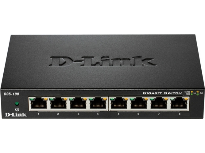 Switch D-LINK DGS-108