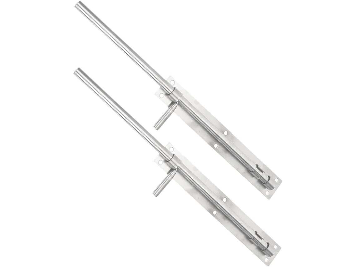 Cerradura De Seguridad De Acero Inoxidable De 2 Piezas Para Puertas Y