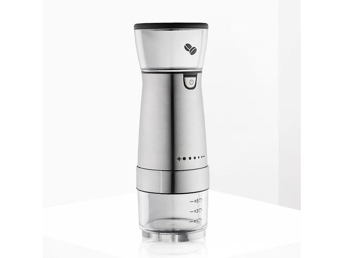 Molinillo de café eléctrico Gusshious, máquina de café recargable por USB