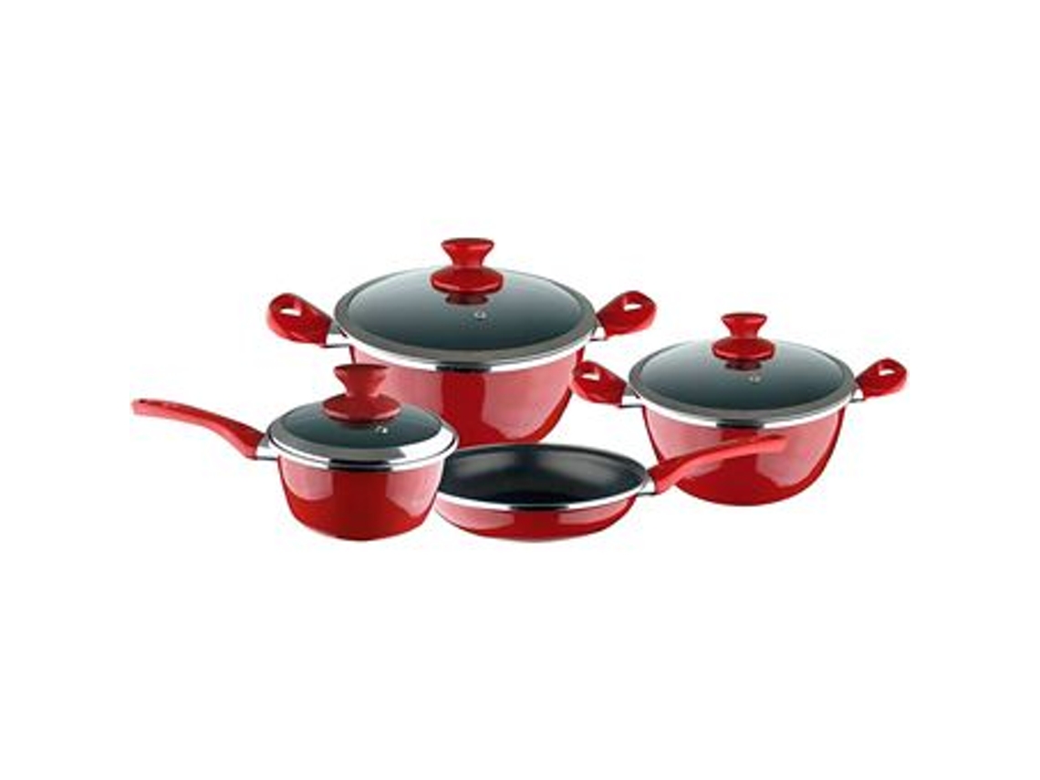Batería de Cocina Inducción 7 Piezas MAGEFESA