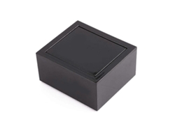Expositor de joyas negro de 5 niveles con forma de arco, ideal para anillos, aretes y collares. Hengjian
