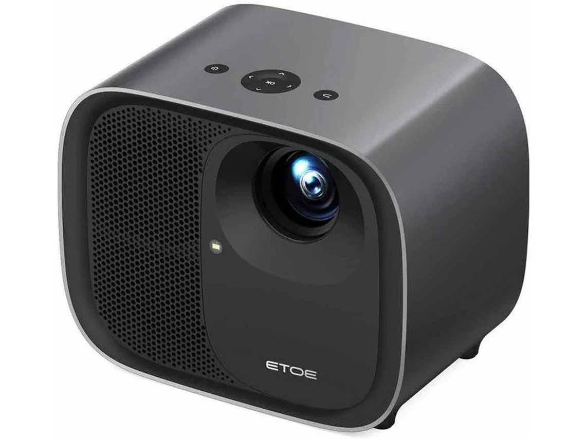 Proyector ETOE E3 Pro Android TV 600ANSI Resolución Nativa 1080P