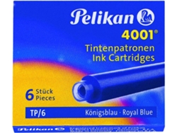 Cartucho Pelikan Tp6 Azul/Preto