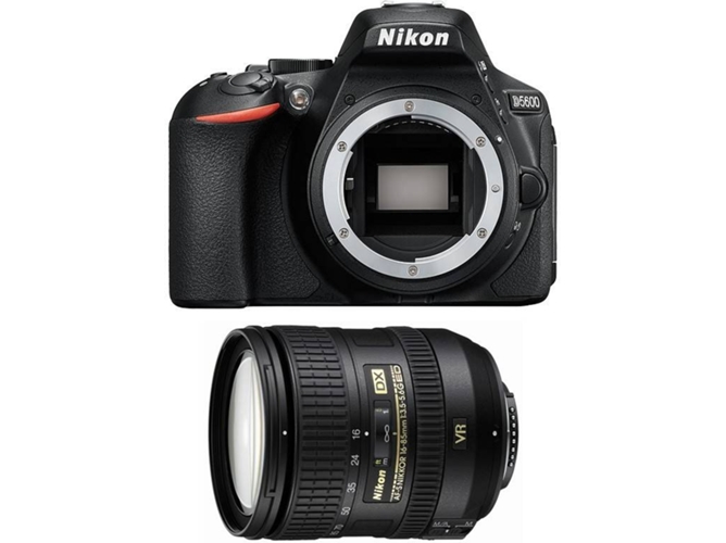 Kit Cámara Réflex NIKON D5600 + 16-85 VR