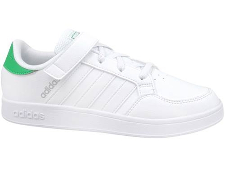 Zapatillas Deportivas ADIDAS Breaknet K Niños (Blanco -Material Sintético -33,5)