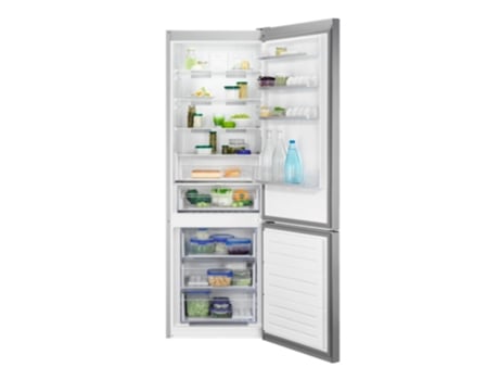 Frigorífico Combi ZANUSSI ZNME36EU1 (206 cm - Inox)