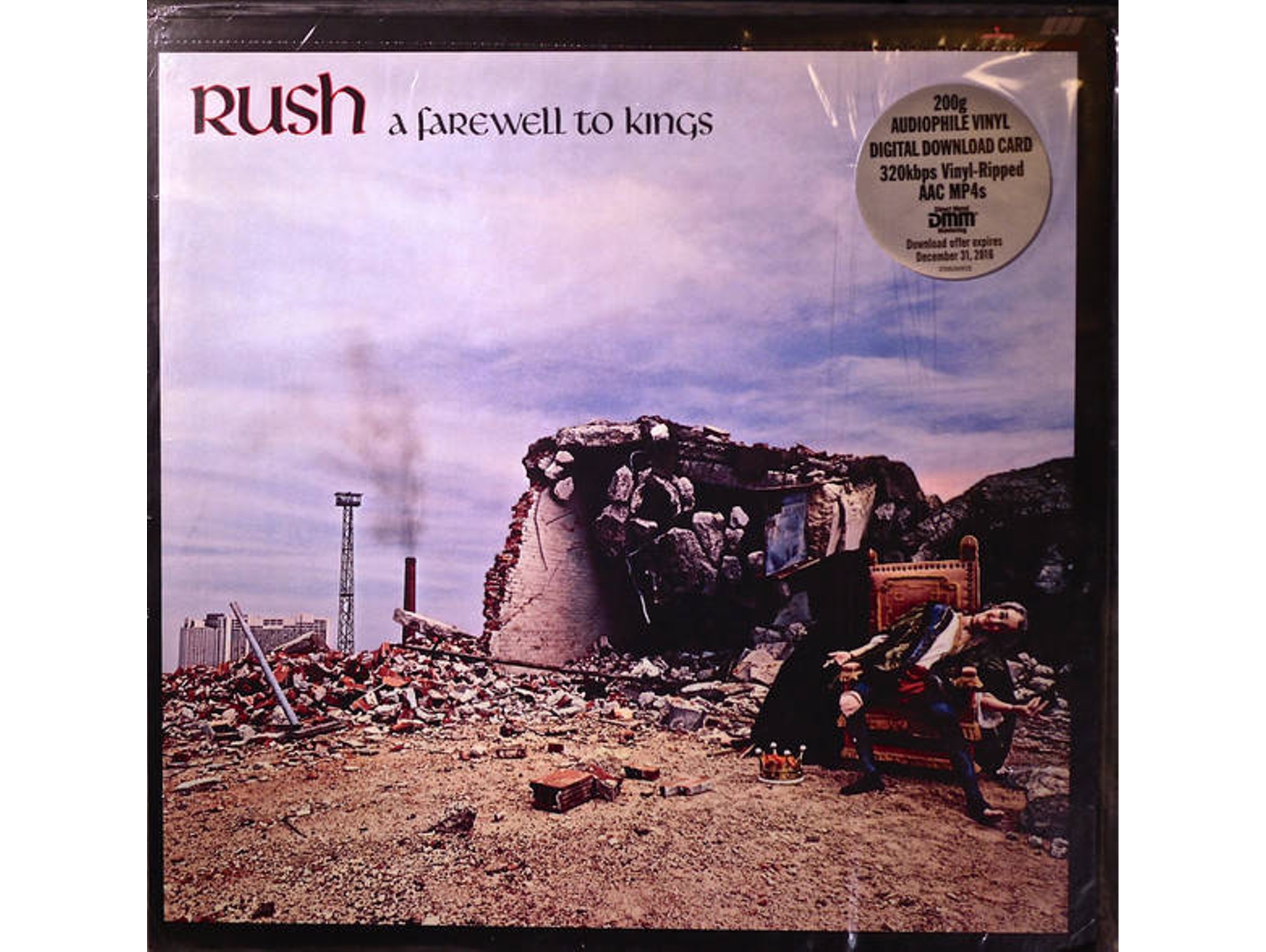 Vinilo LP Rush - A Farewell To Kings