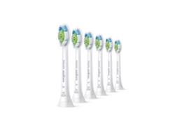 Philips Sonicare Hx6066/87 Optimal White - Pack de 6 cabezales