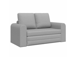 Sofá Cama Gris Nube 148 X 71 X 83 Cm Tela