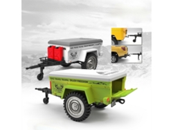 Greenhg Trasped Hg4-54 Trailer Accessories For Suzuki Jimny Hg4-53 1/16 Rc Cars Vehicles Models Parts